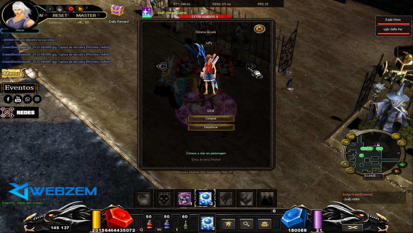 Baixar Mu Server Episode 19 WZ + Guia Facil + Ferramentas de Gerenciamento, Kit Mu Online, como criar servidor de mu online pirata 2024, Mu Server Episode 19 WZ Especial Full Edition, como criar mu online atualizado.
