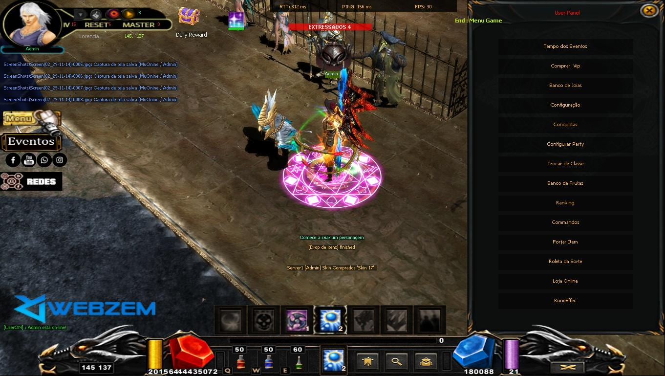 Baixar Mu Server Episode 19 WZ + Guia Facil + Ferramentas de Gerenciamento, Kit Mu Online, como criar servidor de mu online pirata 2024, Mu Server Episode 19 WZ Especial Full Edition, como criar mu online atualizado.